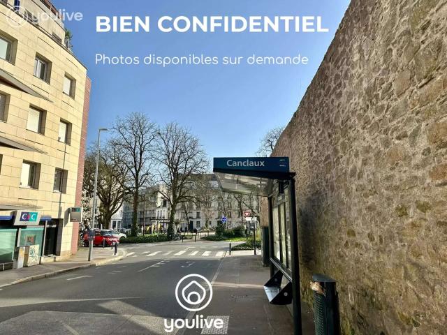 Vente appartement 4 pièces Nantes Canclaux Mellinet 44