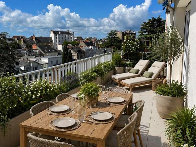 Vente appartement 4 pièces Nantes Centre Ville 44