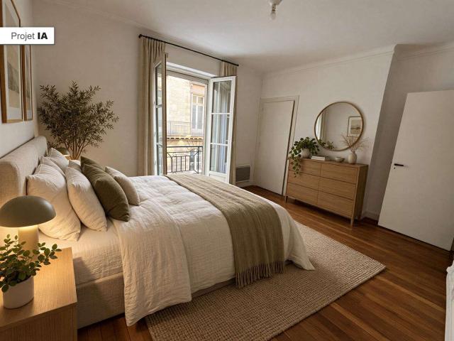 Vente appartement 4 pièces Nantes Centre Ville 44