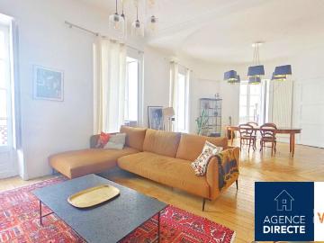 Vente appartement 4 pièces Nantes Centre Ville 44