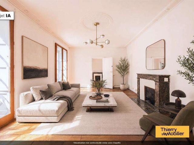 Vente appartement 4 pièces Nantes Centre Ville 44
