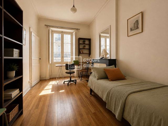Vente appartement 4 pièces Nantes Centre Ville 44