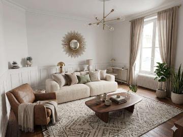 Vente appartement 4 pièces Nantes Centre Ville 44