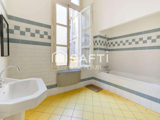 Vente appartement 4 pièces Nantes Centre Ville 44