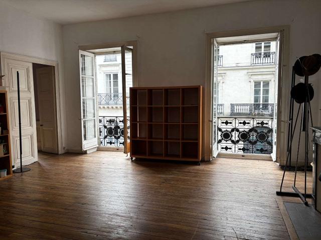 Vente appartement 4 pièces Nantes Centre Ville 44