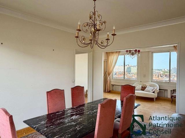 Vente appartement 4 pièces Nantes Centre Ville 44