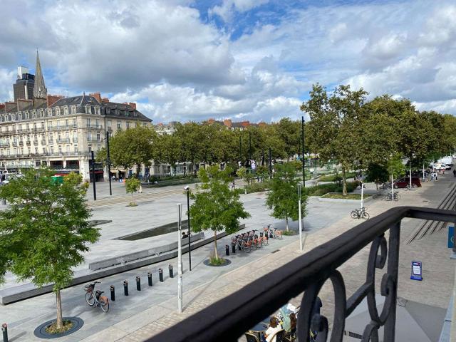 Vente appartement 4 pièces Nantes Centre Ville 44