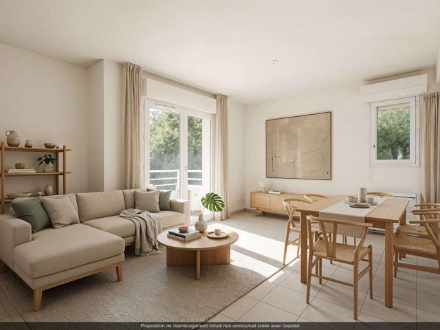 Vente appartement 4 pièces Nantes Chantenay Sainte Anne 44