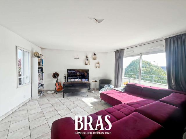 Vente appartement 4 pièces Nantes Bottière Chénaie 44