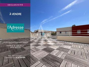 Vente appartement 4 pièces Nantes Beaujoire Saint Joseph 44