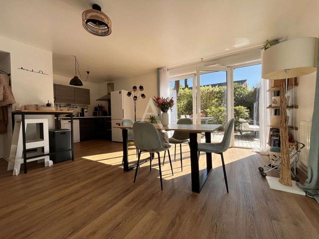 Vente appartement 4 pièces Nantes Beaujoire Saint Joseph 44