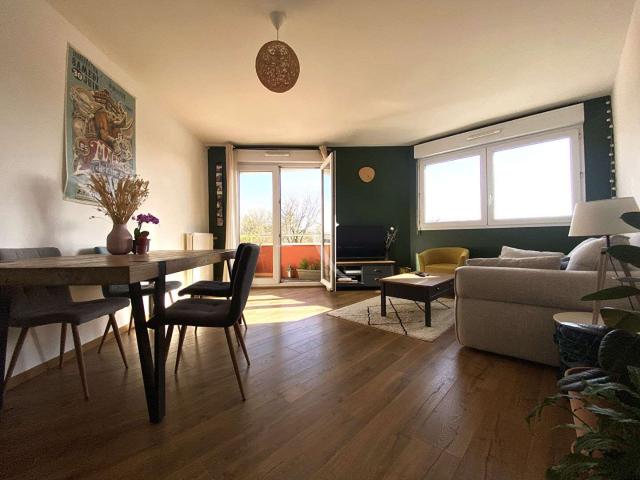Vente appartement 4 pièces Nantes Beaujoire Saint Joseph 44