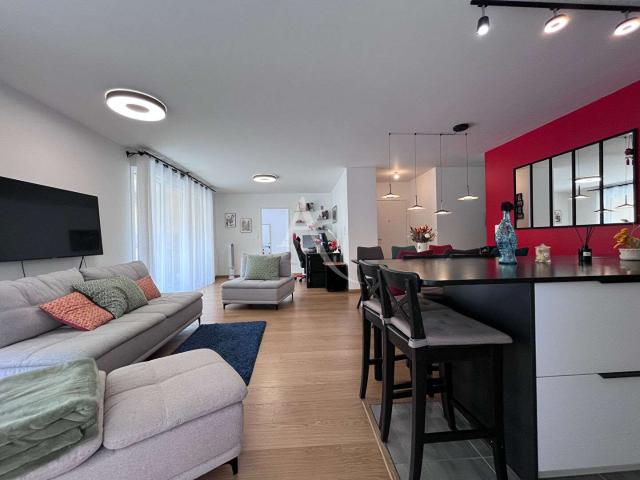 Vente appartement 4 pièces Nantes Beaujoire Saint Joseph 44