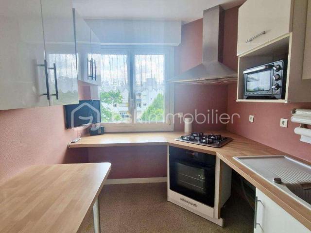 Vente appartement 4 pièces Nantes Beaujoire Saint Joseph 44
