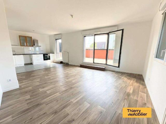 Vente appartement 4 pièces Nantes Beaujoire Saint Joseph 44