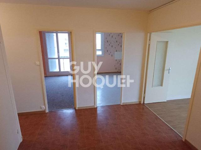 Vente appartement 4 pièces Nantes Bellevue 44
