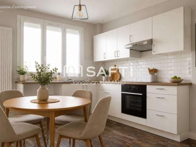 Vente appartement 4 pièces Nantes Breil Malville 44