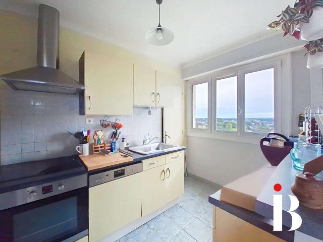 Vente appartement 4 pièces Nantes Breil Malville 44