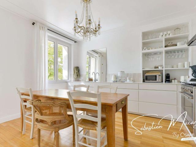 Vente appartement 4 pièces Nantes Gare Sud Malakoff 44