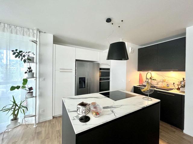 Vente appartement 4 pièces Nantes Gare Sud Malakoff 44