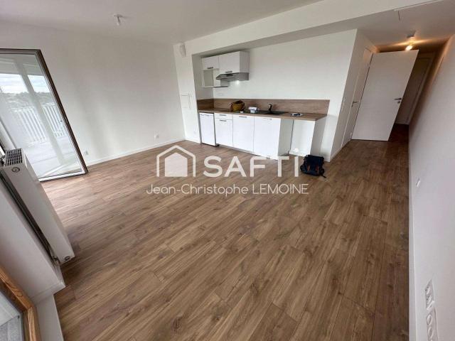 Vente appartement 4 pièces Nantes Géraudière Boissière 44