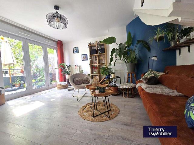 Vente appartement 4 pièces Nantes Doulon Vieux Doulon 44