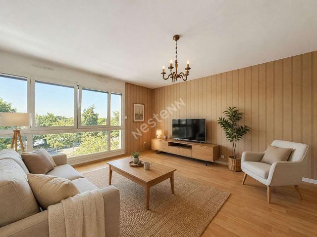 Vente appartement 4 pièces Nantes Île de Nantes 44
