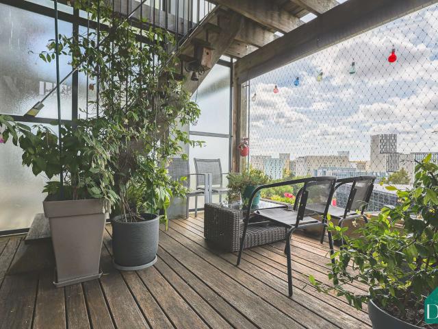 Vente appartement 4 pièces Nantes Île de Nantes 44
