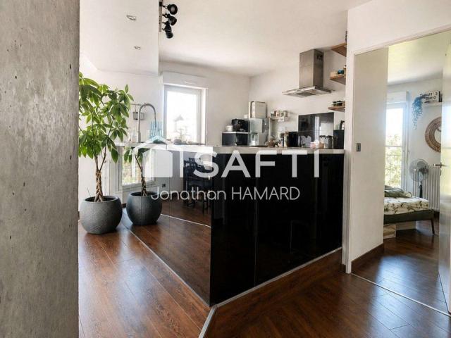 Vente appartement 4 pièces Nantes Île de Nantes 44