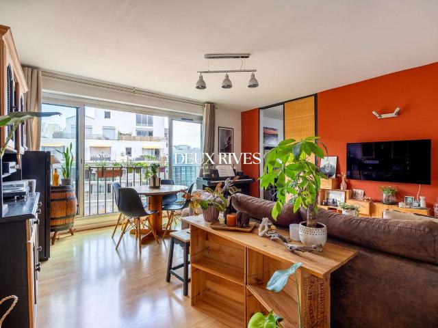 Vente appartement 4 pièces Nantes Île de Nantes 44