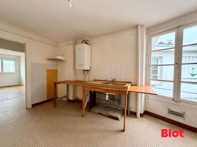 Vente appartement 4 pièces Nantes Île de Nantes 44