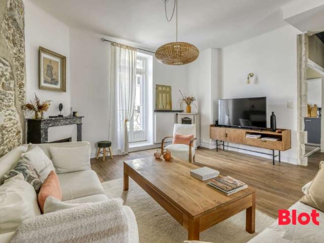 Vente appartement 4 pièces Nantes Île de Nantes 44