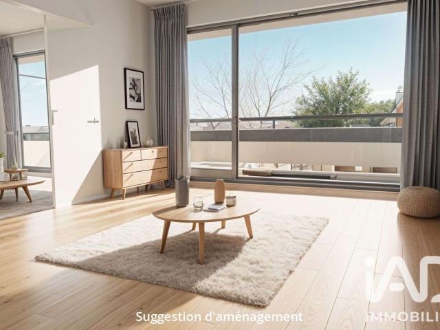 Vente appartement 4 pièces Nantes Île de Nantes 44