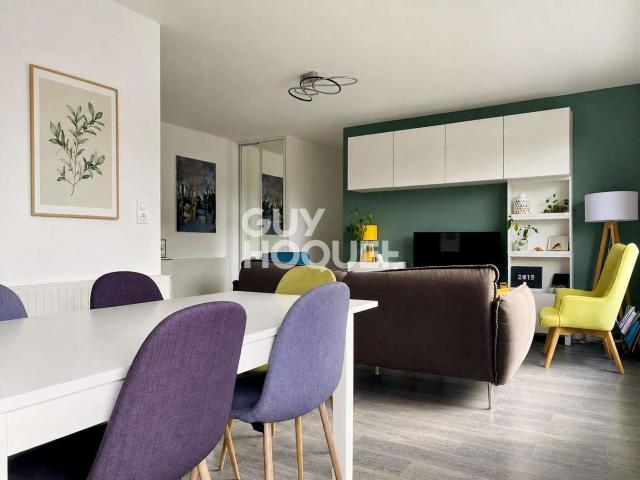 Vente appartement 4 pièces Nantes Saint Clément Jardin des plantes 44