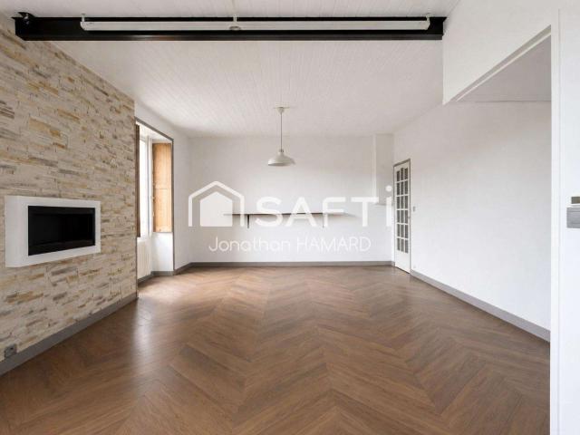 Vente appartement 4 pièces Nantes Saint Clément Jardin des plantes 44