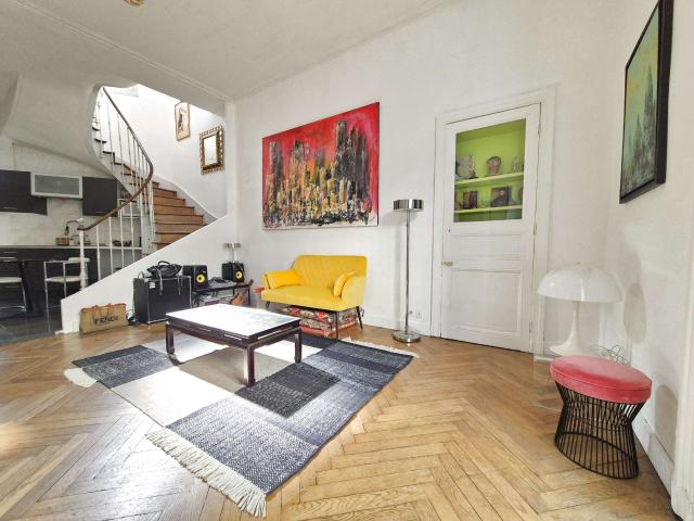Vente appartement 4 pièces Nantes Saint Clément Jardin des plantes 44
