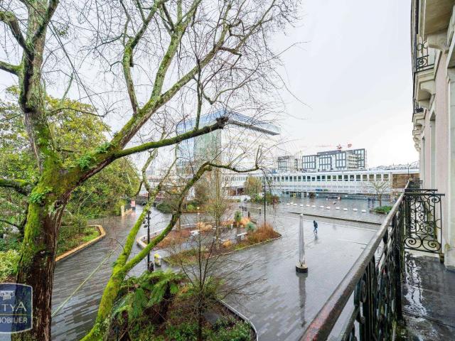 Vente appartement 4 pièces Nantes Saint Clément Jardin des plantes 44