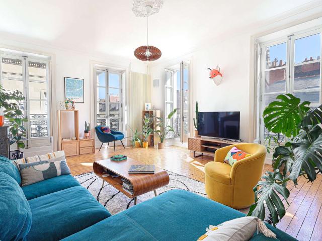 Vente appartement 4 pièces Nantes Saint Clément Jardin des plantes 44