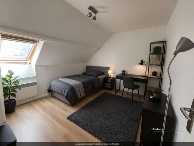 Vente appartement 4 pièces Nantes Saint Donatien 44