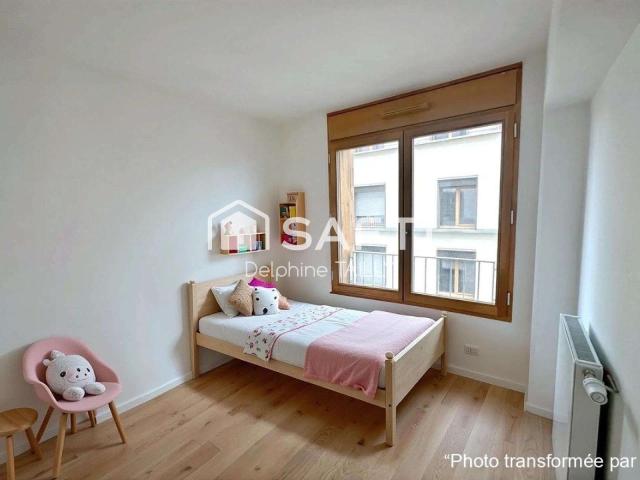Vente appartement 4 pièces Nantes Saint Donatien 44