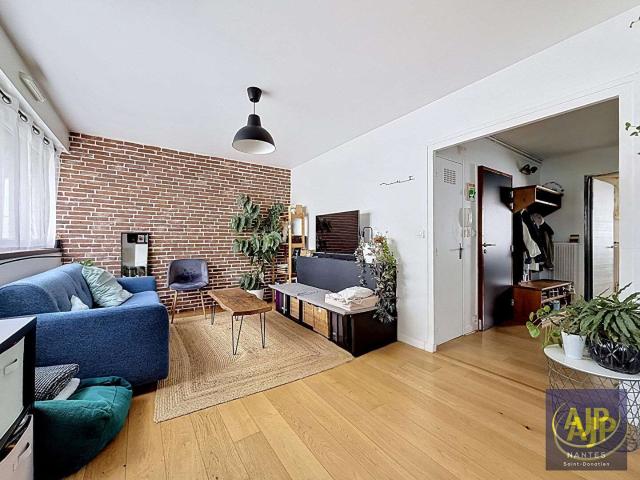 Vente appartement 4 pièces Nantes Saint Donatien 44