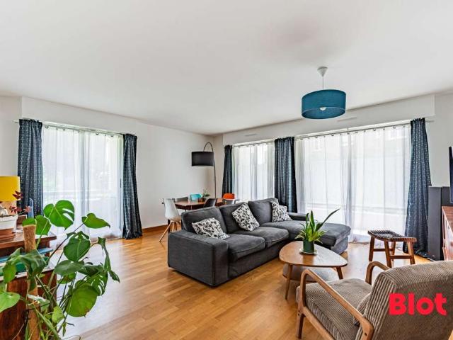 Vente appartement 4 pièces Nantes Saint Donatien 44