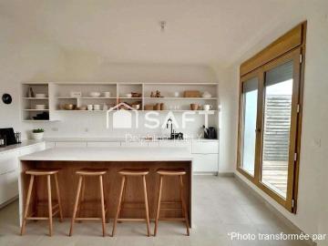 Vente appartement 4 pièces Nantes Saint Donatien 44