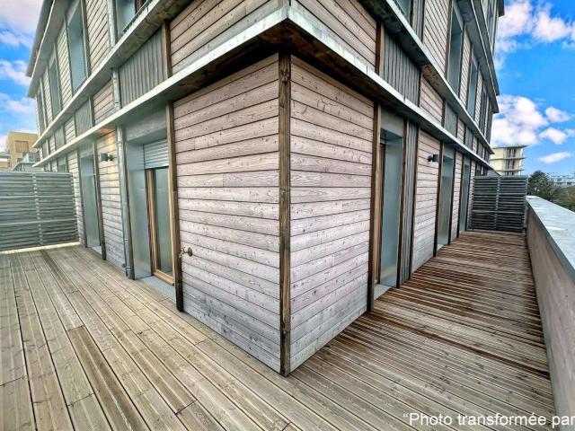 Vente appartement 4 pièces Nantes Saint Donatien 44
