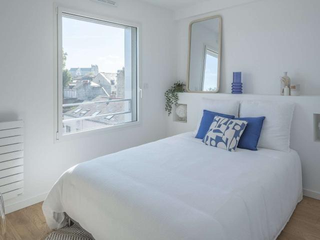 Vente appartement 4 pièces Nantes Saint Felix 44