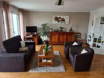 Vente appartement 4 pièces Nantes Saint Felix 44