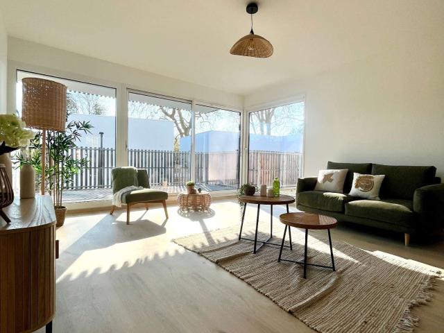 Vente appartement 4 pièces Nantes Saint Jacques 44