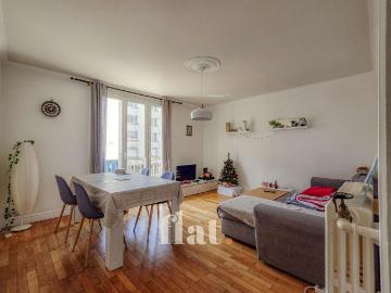Vente appartement 4 pièces Nantes Pont Du Cens Petit Port 44