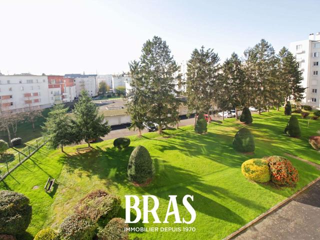 Vente appartement 4 pièces Nantes Pont Du Cens Petit Port 44