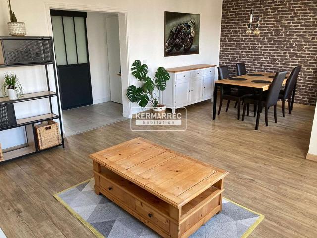 Vente appartement 4 pièces Nantes Pont Du Cens Petit Port 44